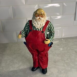 1987 Clothique Possible Dreams Santa toymaker